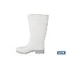 BOTA AGUA PVC BLANCA TALLA 42