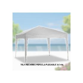 TELA RECAMBIO PARA PERGOLA PLEGABLE ALUMINIO