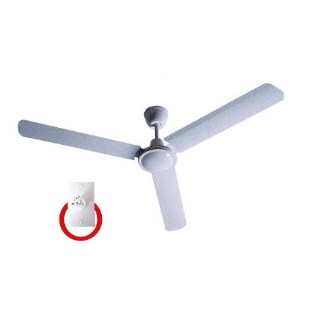 VENTILADOR TECHO 140CM MANDO MURAL VTI140