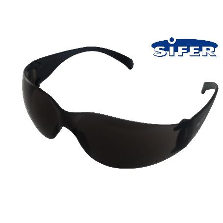 SIFER GAFA SEGURIDAD NEGRA POLICARBONATO SHS2004UV