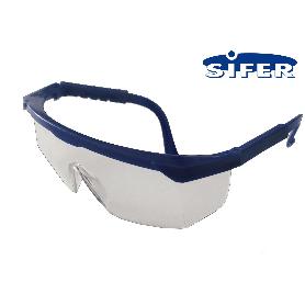 SIFER GAFA SEGURIDAD POLICARBONATO TRANSP ERGONOMICA SHS2004