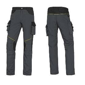 PANTALON MCPA2STR GRIS/NEGRO/AMARILLO TALLA XL ROPA BICOLOR GRIS NEGRO