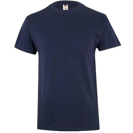 CAMISETA ALGODÓN MANGA CORTA MODELO MELBOURNE NAVY TALLA XXL