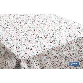 ROLLO DE HULE DISEÑO PRIMAVERAL 1.40 X 25 M