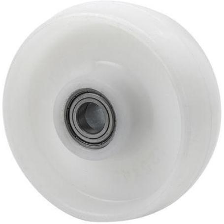 RUEDA TNB180-20-50 NYLON BLANCO EJE BOLAS