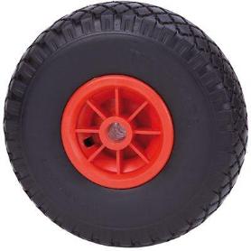 RUEDA IMPINCHABLE RIFR260-20-75 NUCLEO POLIAMIX EJE RODILLOS