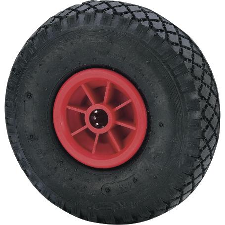 RUEDA IMPINCHABLE 805-260-0 NUCLEO POLIAMIX EJE RODILLOS