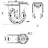 RUEDA GIRATORA AGUJ.M12 FR.INOX.20ZVIFD150-POL POLIAMIX BL-POLIUR.MARRON LISO