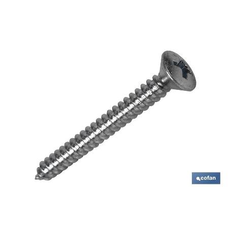 DIN 7983 C-6 M-6,3 X 60 Z   CAJA 200 UNID.