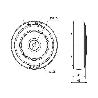 RUED.PGMSB125CP-8-43 NUCLEO POLIAMIX Y BANDA GOMA AZUL BOLAS AH NEGR