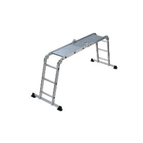 GIERRE-AL900D-ESCALERA MULTIFUNCIÓN ARTICULADA DE ALUMINIO EN131 MULTIPLA