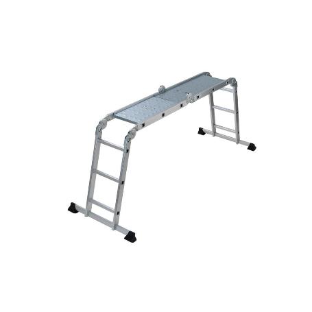 GIERRE-AL900D-ESCALERA MULTIFUNCIÓN ARTICULADA DE ALUMINIO EN131 MULTIPLA