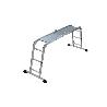GIERRE-AL900D-ESCALERA MULTIFUNCIÓN ARTICULADA DE ALUMINIO EN131 MULTIPLA