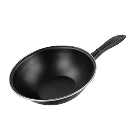 SARTEN WOK ESMALTE BLACK 28 CM