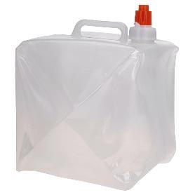 BIDON GRIFO PLEGABLE CUADRADO 10 LITROS