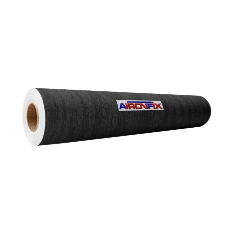 PAPEL ADHESIVO NEGRO R 20MT