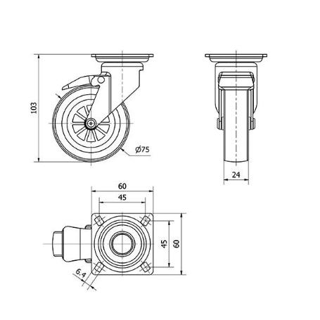 10MDCFN75-216 PULIDA