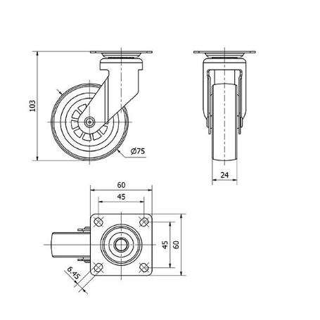 10MDC75-215 PULIDA