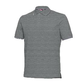 POLO PORTOFINO 8189 GRIS T-XL