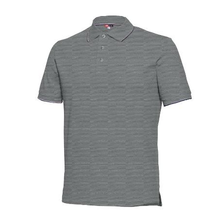 POLO PORTOFINO 8189 GRIS T-XXL