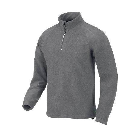 POLAR MONVISO GRIS MEDIA CREMALLERA T-3XL