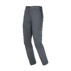 PANTALON ALG. EASY STRETCH GRIS T-S