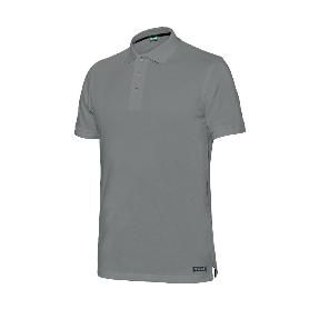 POLO CAPRI 8185 ALGODON GRIS T-L