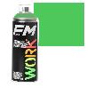 PINTURA SPRAY FLUORESCENTE RAL6038 VERDE 400ML BOTE