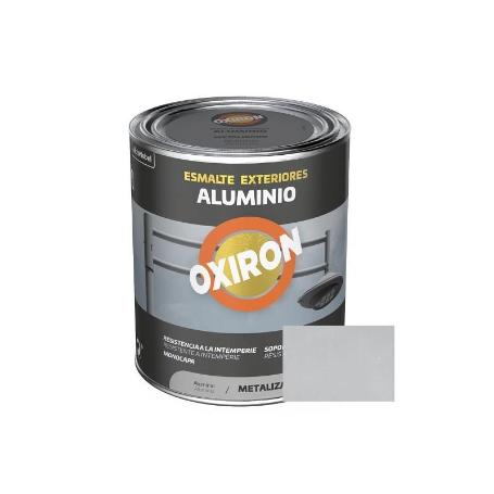 ESMALTE OXIRON ALUMINIO EXTERIORES 750ML