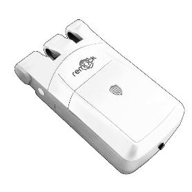 REMOCK CERRADURA INVISIBLE SEGURIDAD PRO  2 MOTORES BLANCA RLP4W