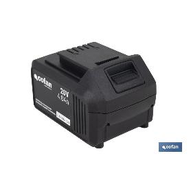 BATERÍA RECARGABLE LI-ION 20 V 4.0AH