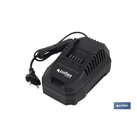 CARGADOR DE BATERÍAS CARGA RÁPIDA 20 V - 4,5 A