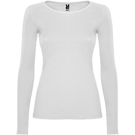 CAMISETA EXTREME WOMAN 1218 01 BLANCA L OK