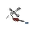 LLAVE DE CABINA 10 PERFILES