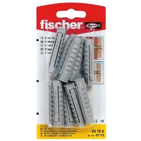 BLISTER TACO NYLON FISCHER SX MED.TACO 10-50