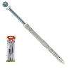 BLISTER TACO NYLON FISCHER FUR T CON TORNILLO CABEZA PLANA TORX MED.TACO 8-100