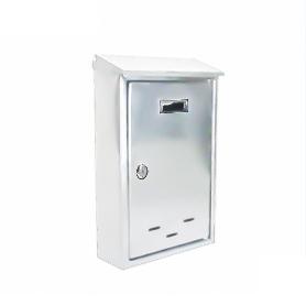 BUZON METAL EXTERIOR BLANCO PW178