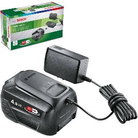 BOSCH SET BATERIA 4 AH+CARGADOR 18V-20 POWER FORALL 1600A024Z5