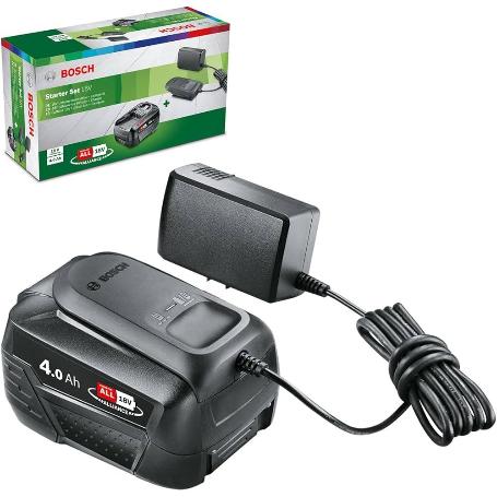 BOSCH SET BATERIA 4 AH+CARGADOR 18V-20 POWER FORALL 1600A024Z5