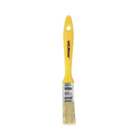 PALETINA PROFESIONAL CERDA BLANCA ANCHO 20 MM. CERDAS NATURALES MANGO PLASTICO ERGONOMICO, BROCHA PINTOR, PINCEL PI