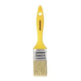 PALETINA PROFESIONAL CERDA BLANCA ANCHO 40 MM. CERDAS NATURALES MANGO PLASTICO ERGONOMICO, BROCHA PINTOR, PINCEL PI