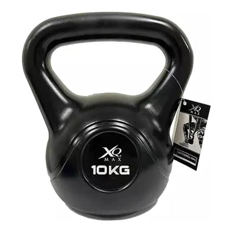 PESA KETTLEBELL 10 KG NEGRA