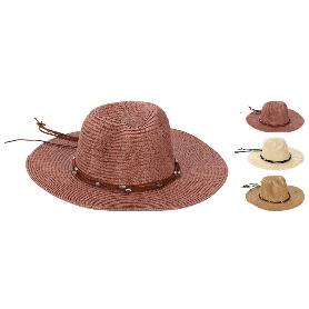 SOMBRERO UNISEX CON CUERDA SURTIDO