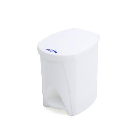 CUBO PEDAL 7 L BLANCO 6407