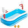 PISCINA CON CANASTAS 251X168X102 CM 54122