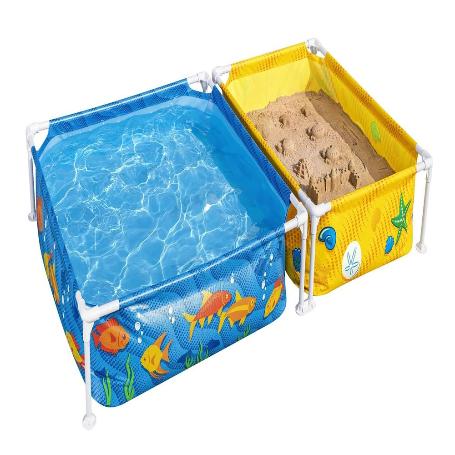 PISCINA INFANTIL + ARENERO 213X122X30,5 CM 561CF