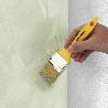 PALETINA PROFESIONAL CERDA BLANCA ANCHO 20 MM. CERDAS NATURALES MANGO PLASTICO ERGONOMICO, BROCHA PINTOR, PINCEL PI