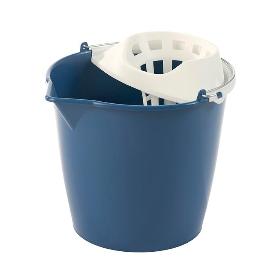 PLASTIKEN CUBO PICO+ESCURRIDOR 13L IMPACTO AZUL 9213L-000