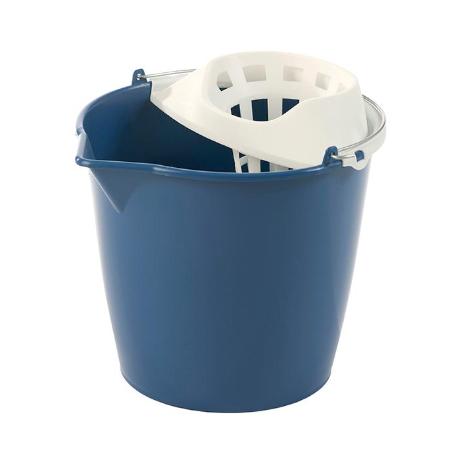 PLASTIKEN CUBO PICO+ESCURRIDOR 13L IMPACTO AZUL 9213L-000