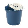 PLASTIKEN CUBO PICO+ESCURRIDOR 13L IMPACTO AZUL 9213L-000